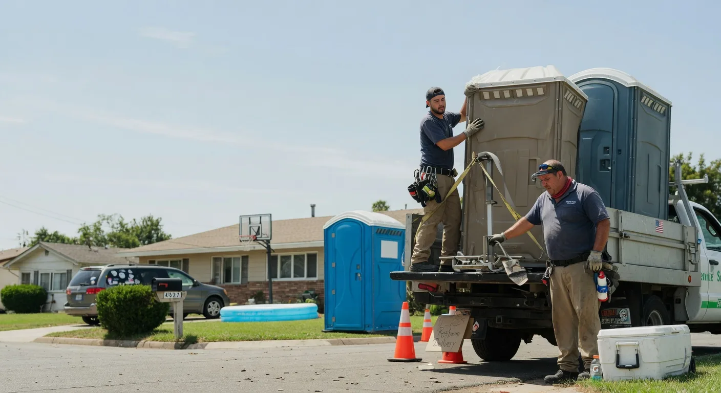 Porta Potty Rental in Reading, KS near me