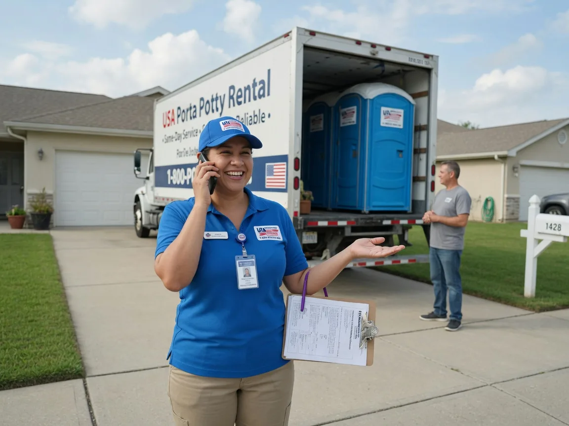 Portable Toilet Rental Reading, KS FAQs